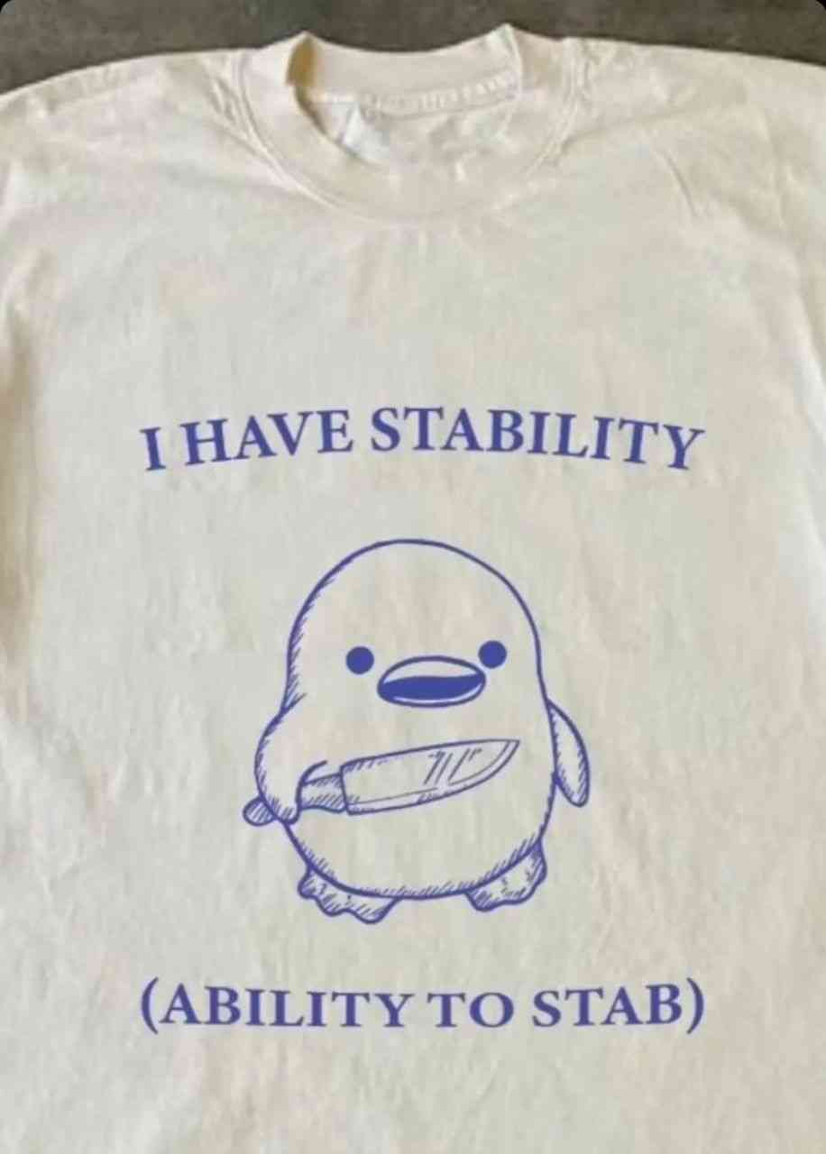 I have stability | MirrorLog